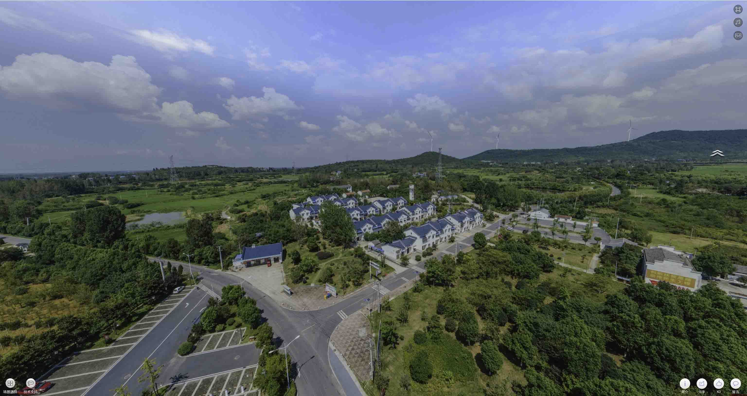 高青360全景拍摄：记录生活每一刻的完整视角——在手绘地图中的创意应用